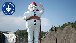 IGCA24: Montmorency Falls, Sagamité Wendake, and an enchanted night walk at Onhwa’ Lumina