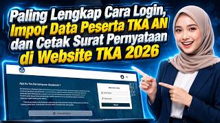 The Most Complete Guide: How to Log In, Import TKA AN Participant Data, and Print Declaration Let...