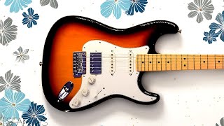 Fender MIJ Hybrid Ⅱ Stratcaster Fender's limited edition MIJ Hybrid II Stratocasters expands