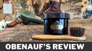 Obenauf’s Heavy Duty LP Review and Boot Conditioning