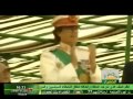 اهداء من قبائل الطوارق بالصحراء الكبري الي القائد العقيد معمر القذافي