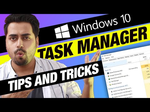 13 Best Windows 10 Task Manager Tips and Tricks 2020 - Task Manager Features (2020) | HINDI ???