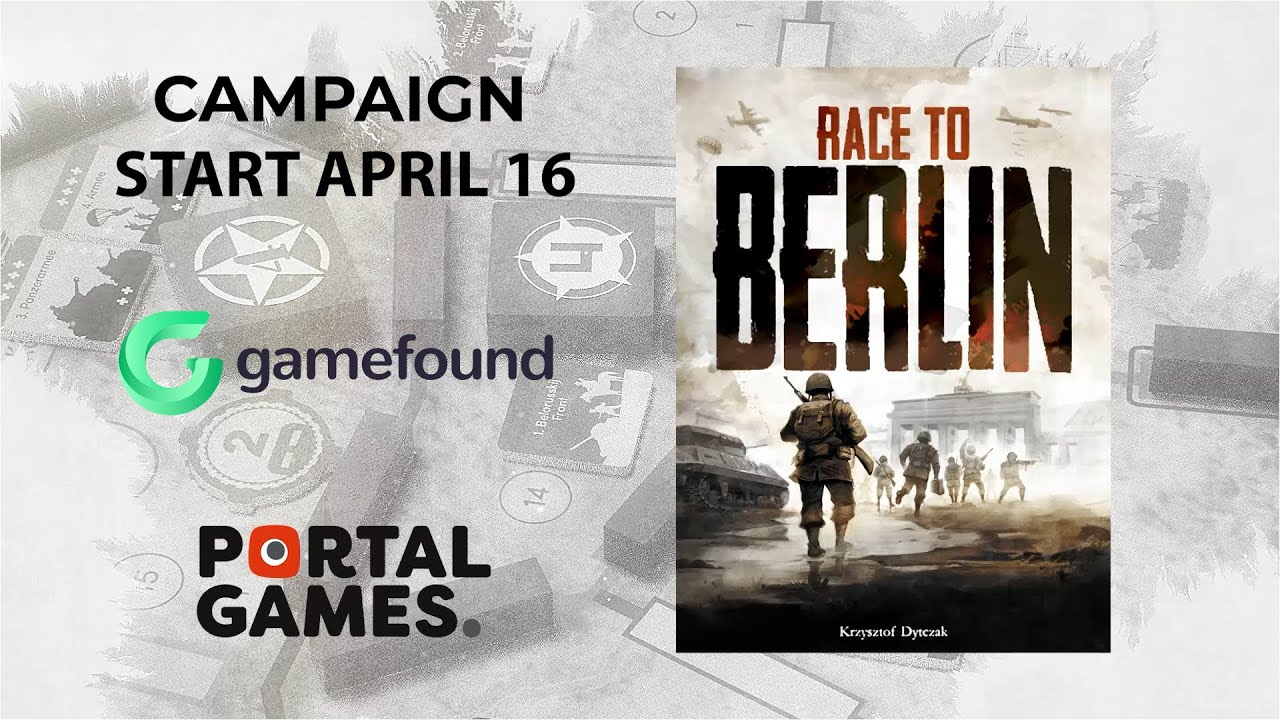 Race to Berlin | Campaign Gamefound