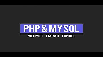 PHP Dersleri - 27 - SQL LIMIT ve COUNT - Ürün Sayfalama ve Ürün Toplamı