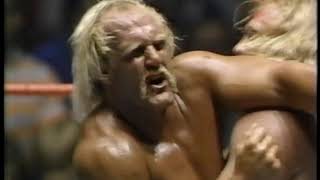 Hulk Hogan vs Big John Studd - YouTube