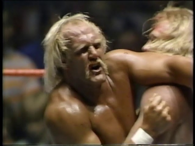 スポーツ選手 hulk hogan& Big John Studd &giant Hulk Hogan vs Big John Studd - YouTube