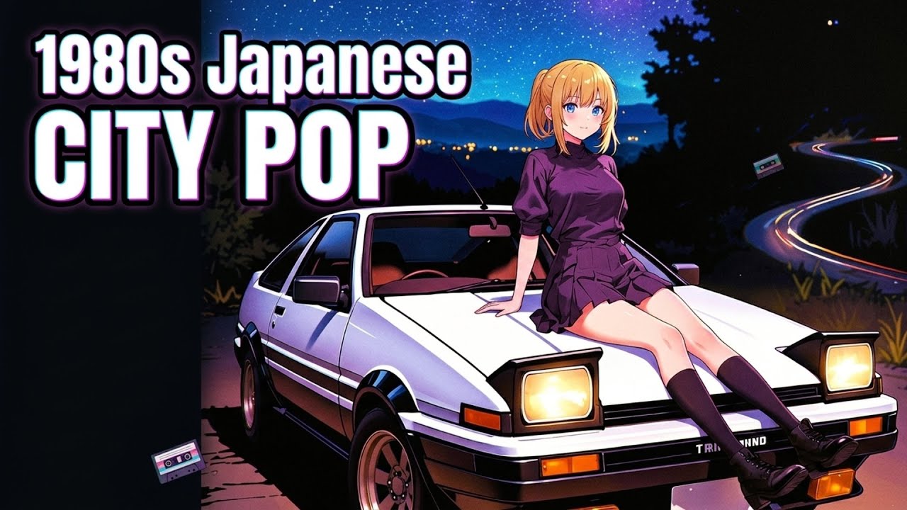 Neon 80s シティポップ】Lost Summer in Tokyo | Emotional Drive Mix
