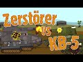 "КВ-5" VS "Zerstörer" - Мультики про танки