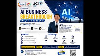 AI BUSINESS BREAKTHROUGH WORKSHOP II CICU II 20 MAY 2026 II LIVE