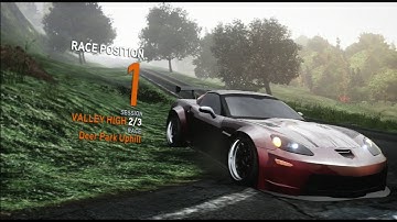 NFS the Run Multiplayer gameplay- Deer park Uphill