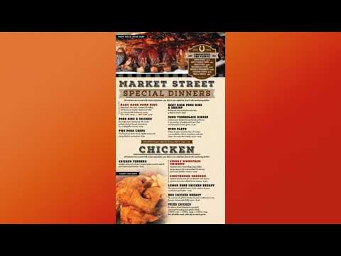 Market St Grill Menu Pt 1 April 2020