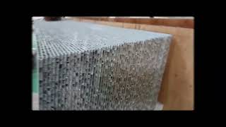 Lightweight Honeycomb Panel Decoration Honeycomb Panel Exterior Wall Cladding Materials