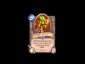 Fel reaver sounds  hearthstone