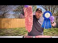 Competition Ribs | From backyard to Turn in Box 