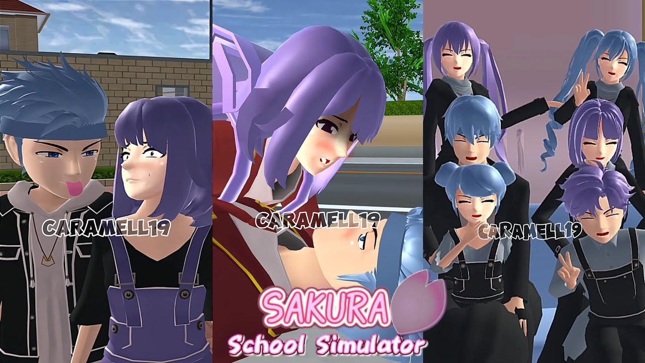 KUMPULAN VIDEO SHORT SAKURA SCHOLL SIMULATOR CARAMELL19 TERKEREN DAN TERSERU (PART 7)
