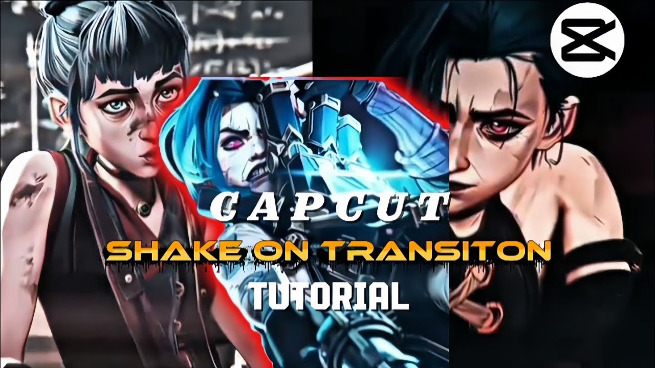 How To Mke Edit On Shake Transition Capcut Tutorial - YouTube