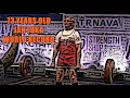 73 years old jan luka deadlift over 200 kg at gpc world championships 2022
