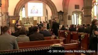 Guests Arrive St Michaels Church Heighington Wedding Video Srb Multimedia Wedding Videos