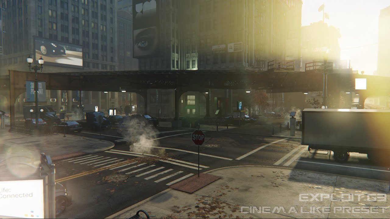 Watch dogs living city