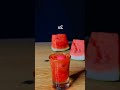 Experiment : 1000°C Fire STONE Vs Watermelon Juice #asmr #experiment #satisfying #science #shorts