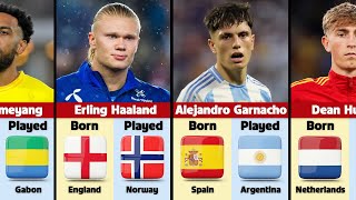 Born Here, Played There: Football Icons Who Represented Different Countries
