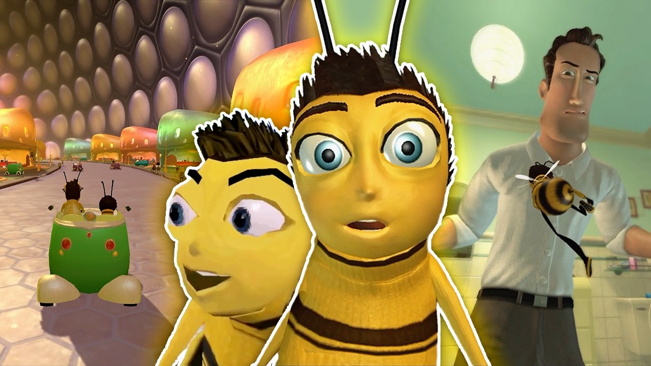I beat EVERY Bee Movie game so you NEVER have to - YouTube