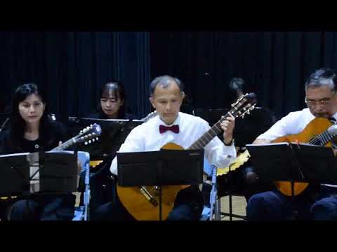 德光曼陀林樂團演奏~夏日之戀 黃培君老師指導 110/4/10許石音樂圖書館