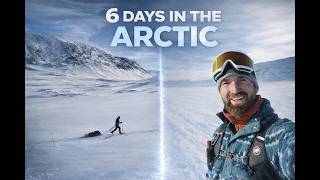 100km crossing the wilderness of Arctic Sweden on The Kungsleden