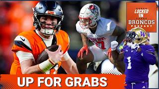 Denver Broncos Post-Draft Roster PROJECTION Features Roster Spots Up For Grabs