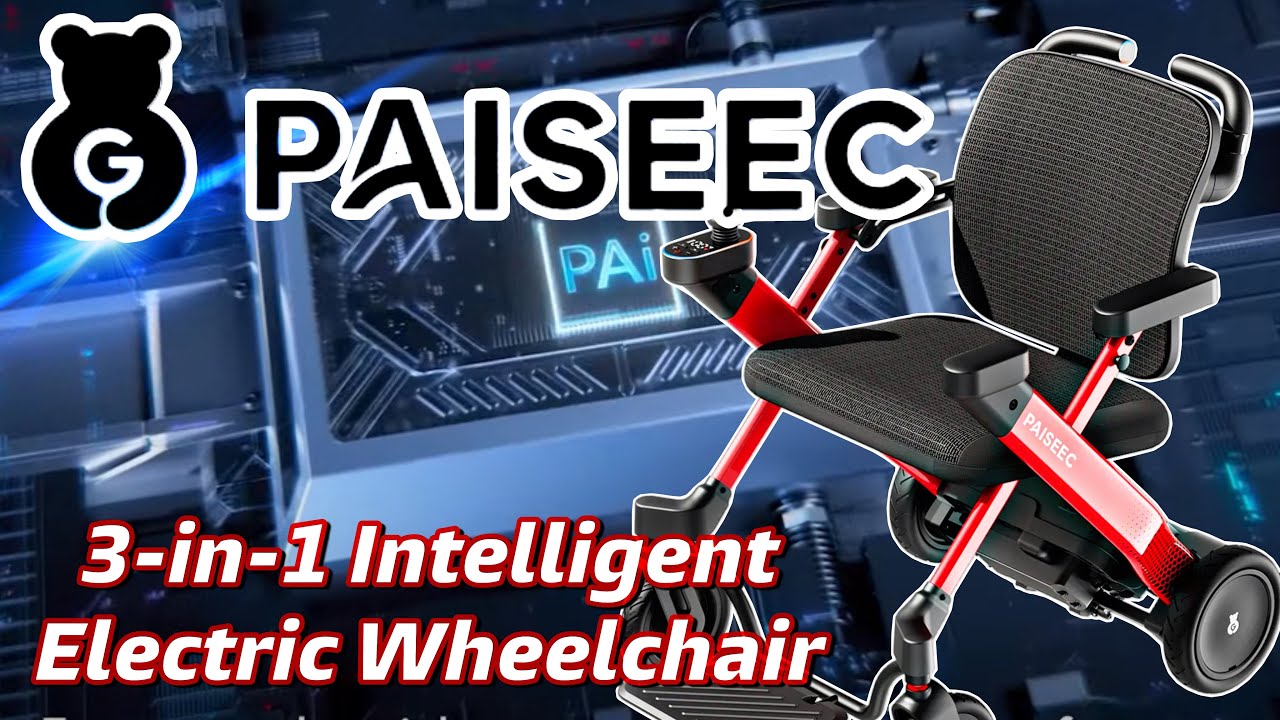 PAISEEC Intelligent Electric Foldable Wheelchair W3 Review