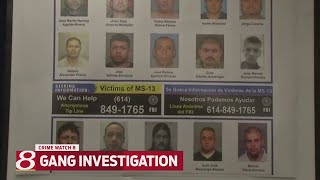 Columbus gang investigation leads to arrest of Indianapolis man and search for fugitive