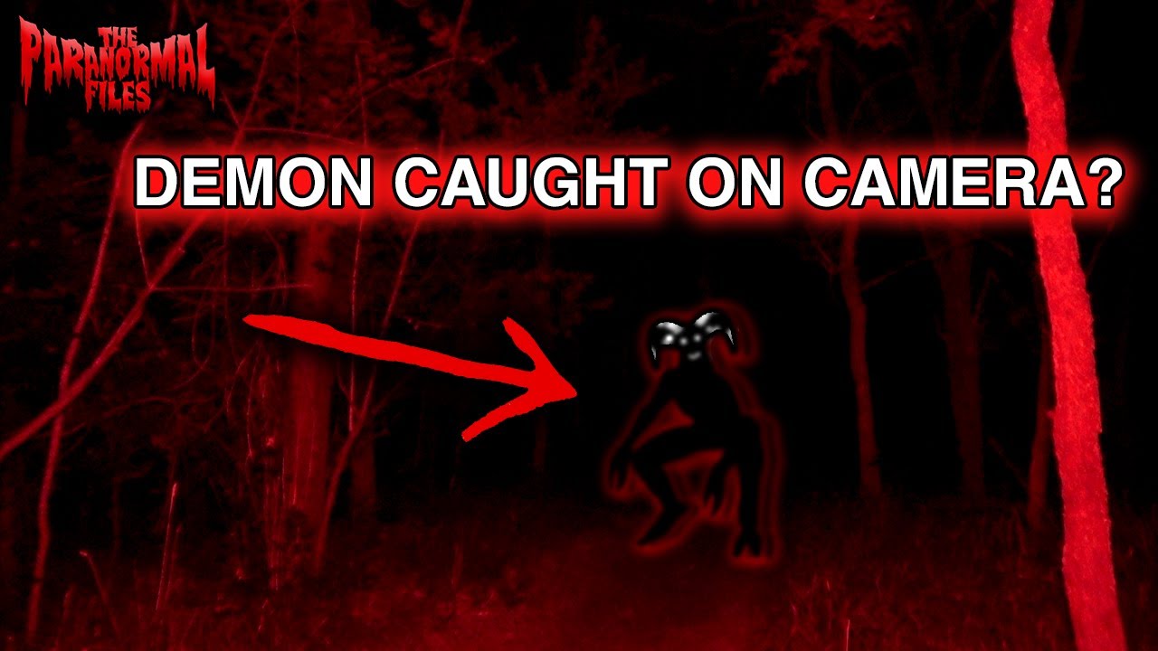 DEMON Caught On CAMERA @ GOATMAN'S BRIDGE (Most Haunted Place In Texas) | THE PARANORMAL FILES