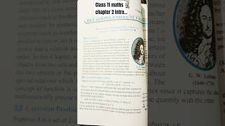 class 11 maths chapter 2 introWriting📚 Class 11 Maths Chapter 2 – Relations and Functions