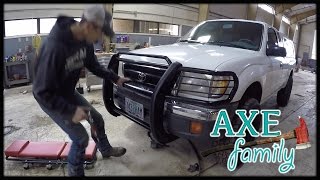Watch axe family brothers install a toyota tacoma grille guard. westin
guard is an easy bolt on installation. brush guards will protect your
truck fro...