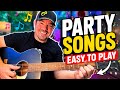 2 Hit Party Songs Beginners Can Learn on Guitar Fast!