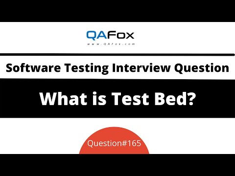 Video: Hvad er TestBed i vinkeltest?