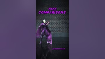 G.I. Joe Classified Series Pythona Size Comparisons 🐍