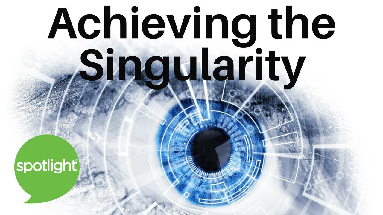 Achieving the Singularity | practice English with Spotlight - YouTube