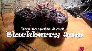 Homemade Blackberry Jam (with honey | no pectin)