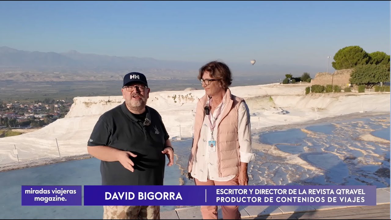 Pamukkale, Hierápolis y las Piscinas de Cleopatra - Miradas Viajeras Negocios TV Movistar Plus+