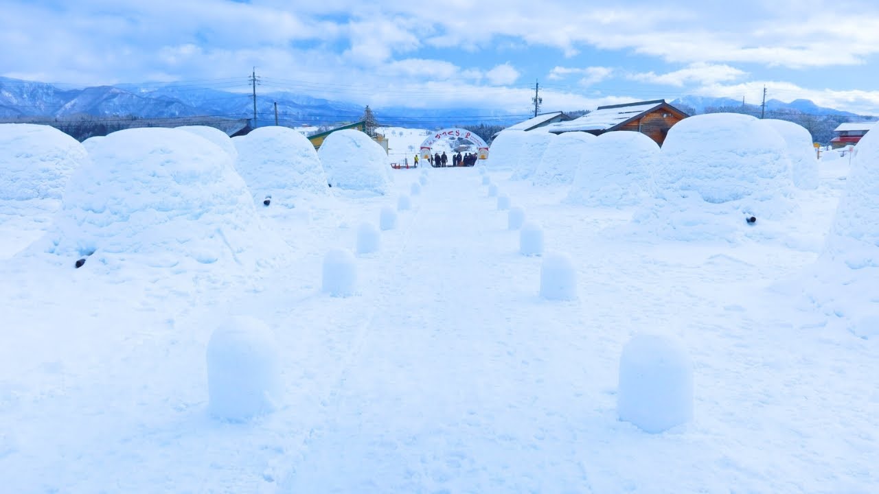 [Nagano🇯🇵] Kamakura Snow Dome Village and Karuizawa Cafe