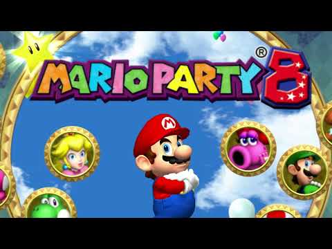 How To Play Minigames (Unused Version) - Mario Party 8