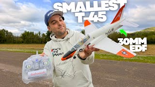This Micro Jet flies like a bigger one! - Minimum RC T-45 Goshawk RTF 3CH 30mm EDF - Flight Review!🚀