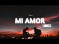 Mi Amor (Lyrics) - Sharn, 40k & The Paul