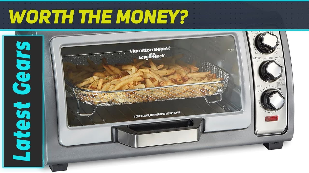 Hamilton Beach Sure-Crisp Air Fryer Toaster Oven – Best Budget-Friendly Air Fryer