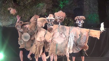 Múa rối cạn ||  Bảo tàng Văn hóa các dân tộc Việt Nam 00440