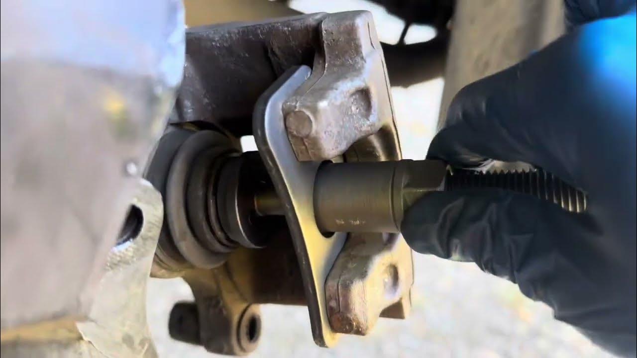 Mazda 3 Rear Brake Caliper Compression – Step By Step Tutorial - nyb2q42