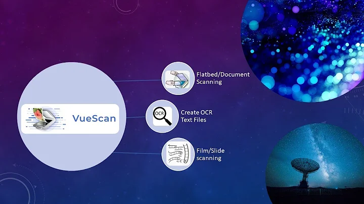 VueScan Scanning software - How to scan a PDF file