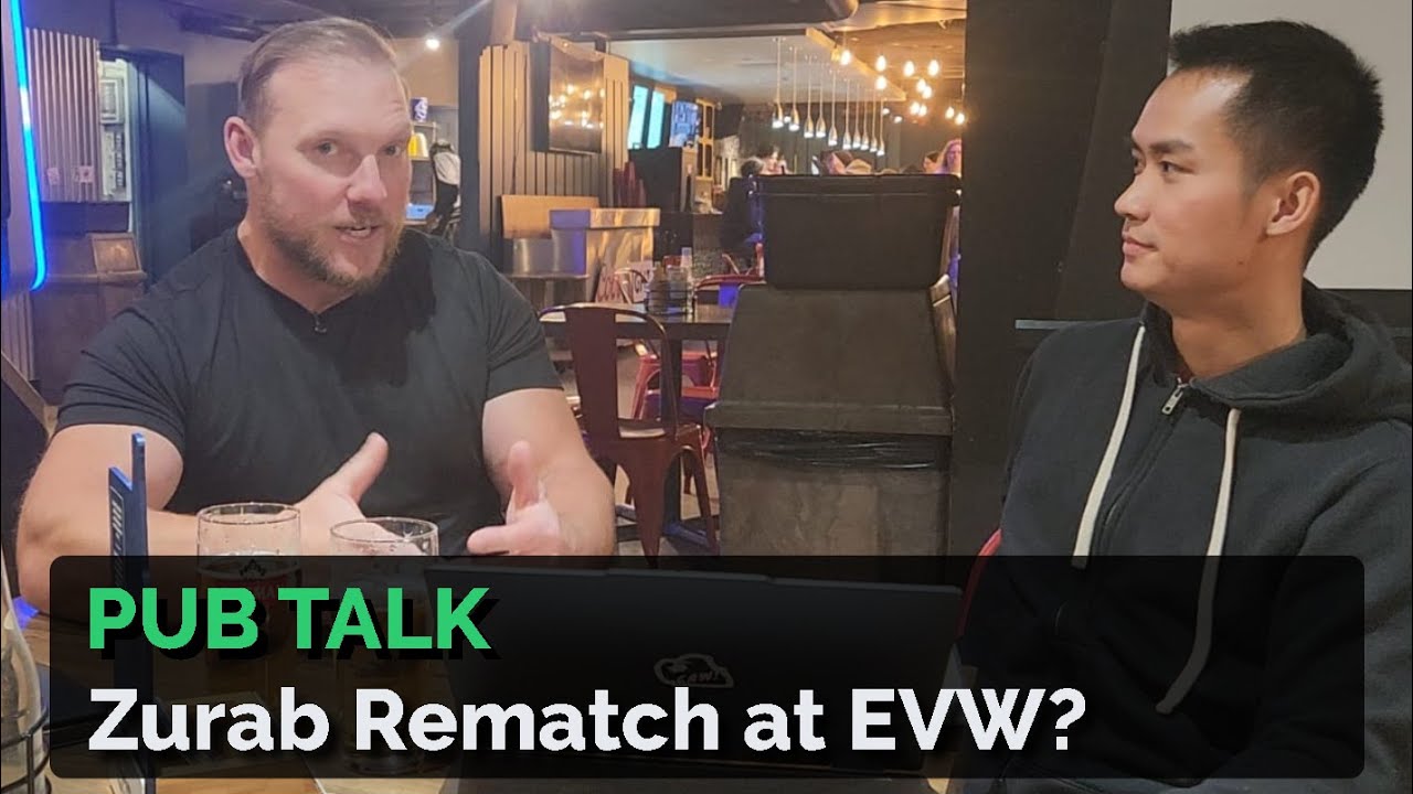 Поркчоп рассказывает о своем возвращении в EVW и о потенциале Дувана Борнмана.