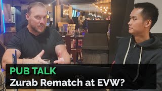 Porkchop praat over zijn terugkeer naar EVW en het potentieel van Duvan Bornman.